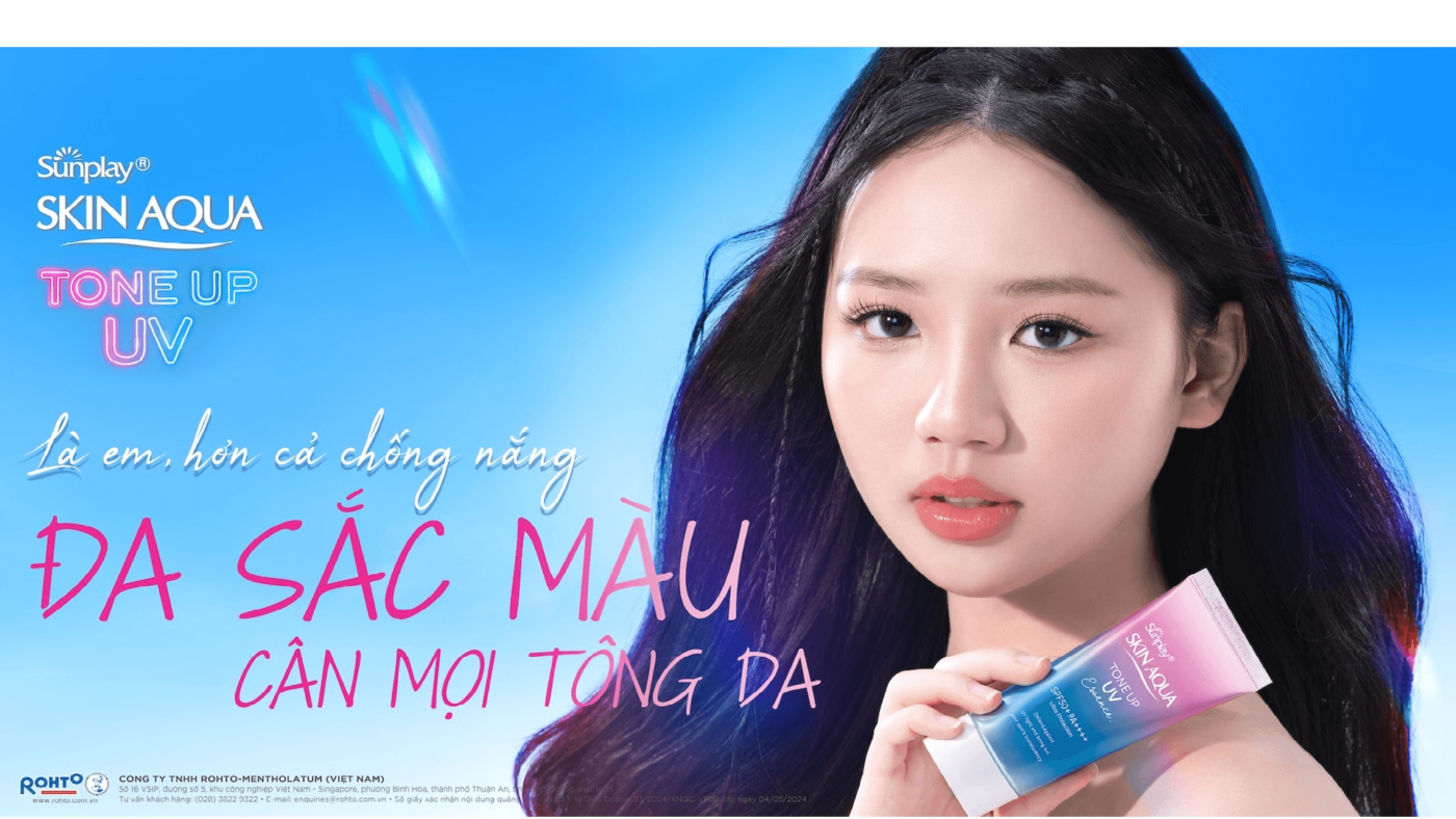 Sản phẩm đạt chuẩn GMP với công nghệ chống nắng dưỡng ẩm khoa học từ Nhật Bản