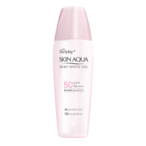 SUNPLAY SKIN AQUA SILKY WHITE GEL