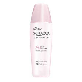 SUNPLAY SKIN AQUA SILKY WHITE GEL 
