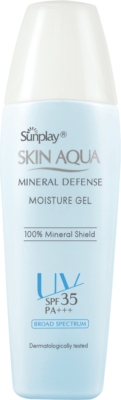 Gel chống nắng vật lý bảo vệ da dưỡng ẩm SPF35, PA++