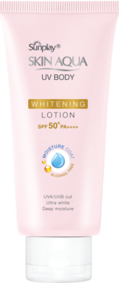 Lotion chống nắng dưỡng thể trắng mịn 