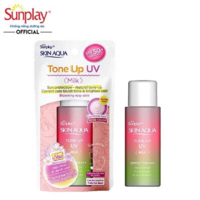 Kem Chống Nắng Sunplay Skin Aqua Tone Up
