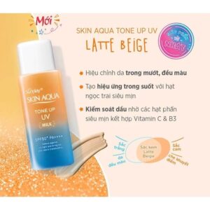 Kem chống nắng Sunplay Skin Aqua