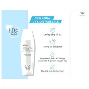 Kem chống nắng Sunplay Skin Aqua Acne Clear SPF50+, PA++++